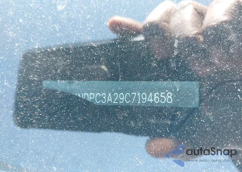 2012 Kia Sportage Ex z USA, uszkodzony, nr VIN KNDPC3A29C7194658